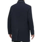 KENNETH COLE Mens Jackets M / Navy KENNETH COLE - Button Down Coat