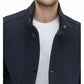 KENNETH COLE Mens Jackets M / Navy KENNETH COLE - Button Down Coat