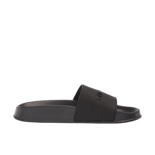 KENNETH COLE Mens Shoes 46 / Black KENNETH COLE -  Kenny Logo Slide