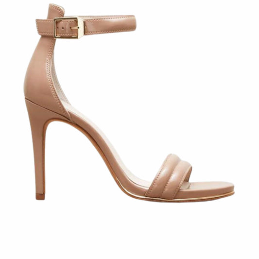 KENNETH COLE Womens Shoes 39 / Beige KENNETH COLE - Brooke Ankle Strap High-Heel