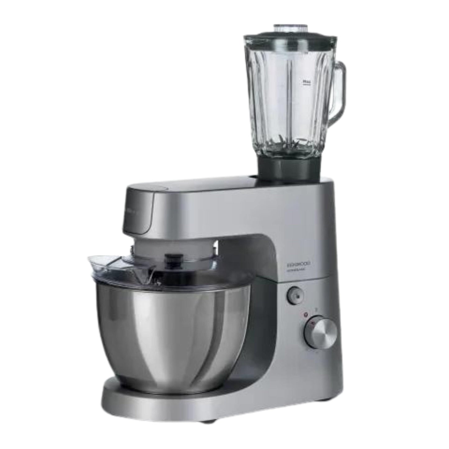 KENWOOD Kitchen Appliances KENWOOD - KHH01.120SI Silver Kitchen Machine With Blender