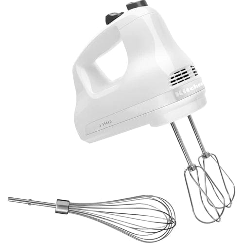 KITCHENAID Kitchen Appliances White KITCHENAID - Hand Mixer, 5 Speeds, White