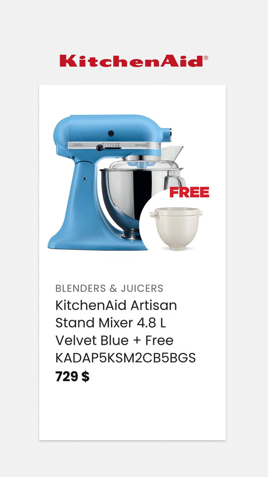 KITCHENAID Kitchen Appliances KITCHENAID - Mixer With Gear