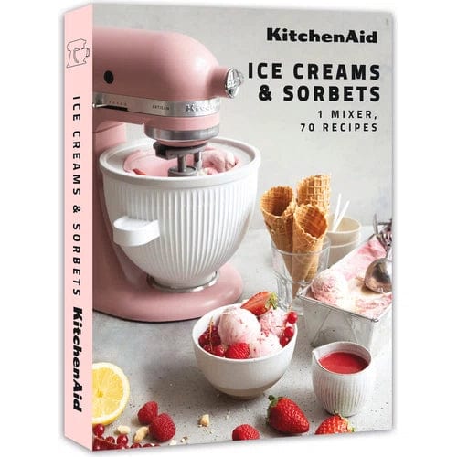 KITCHENAID Kitchen Appliances KITCHENAID - Stand Mixer 4.8L Counter WITH FREE COOKBOOK ICE CREAM & SORBET