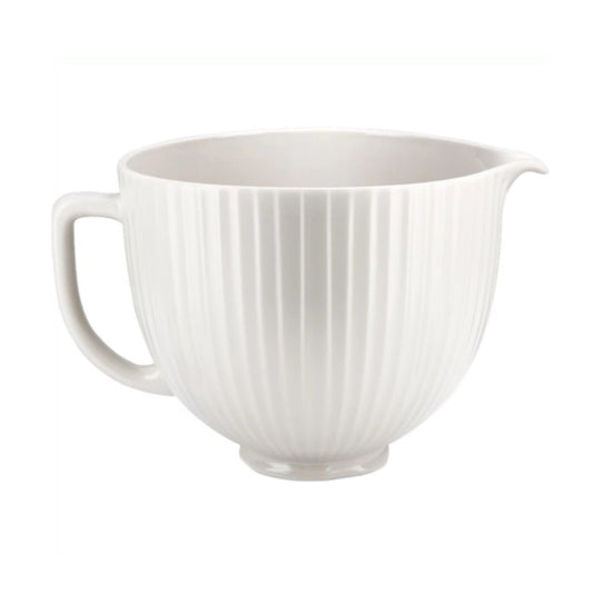 KITCHENAID Kitchenware White KITCHENAID -  Ceramic Mixing Bowl 4.7L