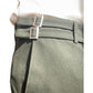 KLASMAN casual pant Extended closure button trouser-KLasman / Olive green / 33 KLASMAN - Extended closure button trouser