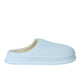 KMH Mens Shoes 44-45 / White KMH - Faux fur round toe slippers