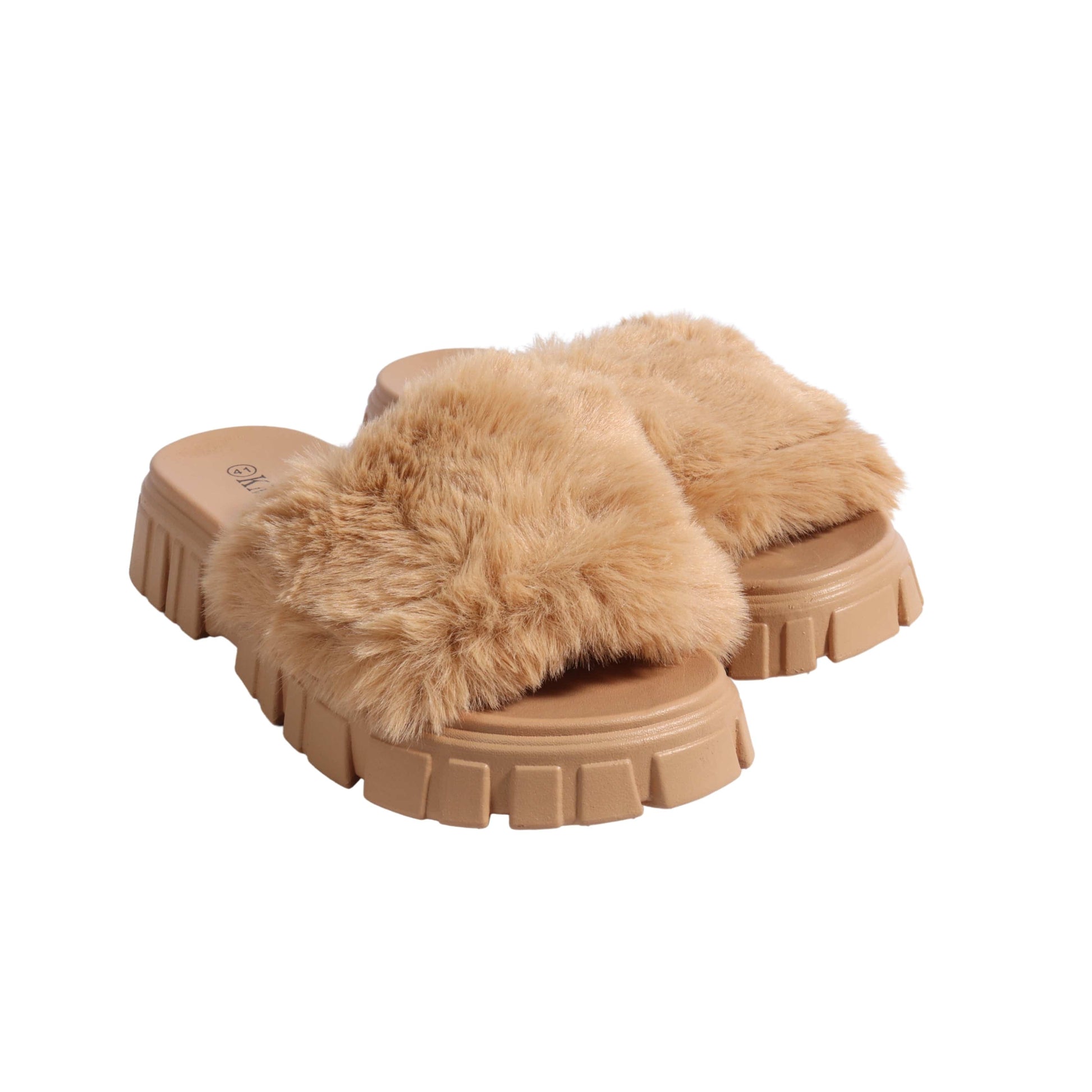 KMH Womens Shoes KMH - Slipper Upper Faux Fur