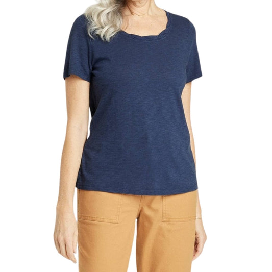 KNOX ROSE Womens Tops XS / Navy KNOX ROSE - Short Sleeve T-Shirt