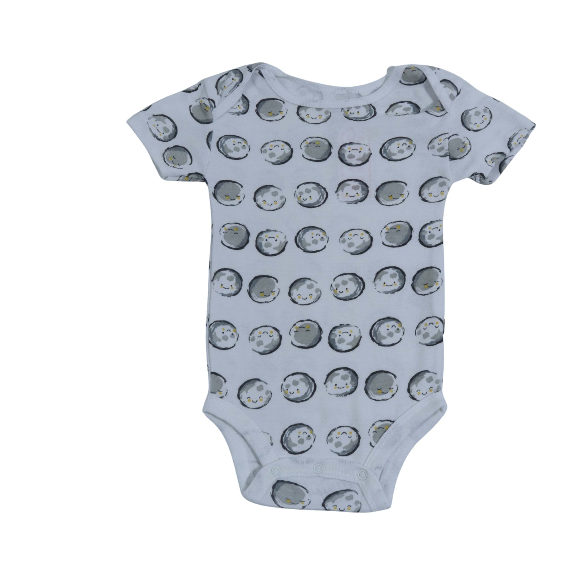 KOALA BABY Baby Boy 12-18 Month / White KOALA BABY - BABY - Printed All Over Overall