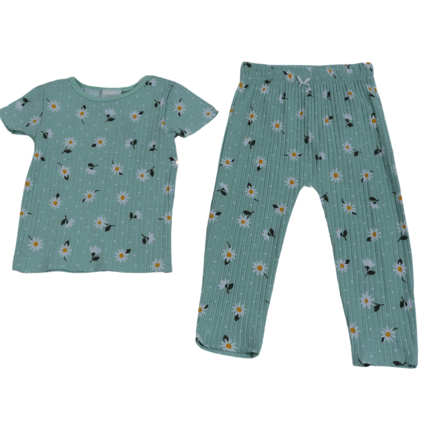 KOALA BABY Baby Girl 18-24 Month / Green KOALA BABY - BABY - T-shirt and leggings Pajamas Set