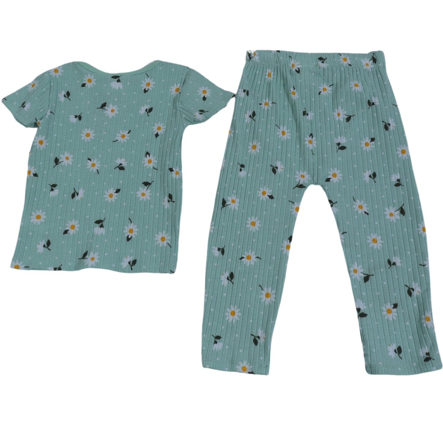 KOALA BABY Baby Girl 18-24 Month / Green KOALA BABY - BABY - T-shirt and leggings Pajamas Set