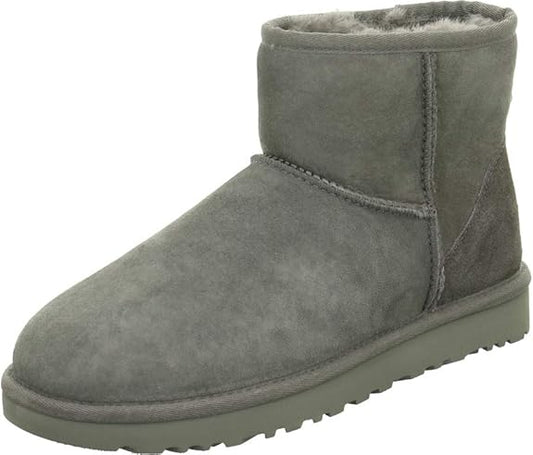 KOOLABURRA BY UGG Mens Shoes 42 / Olive green KOOLABURRA BY UGG - Short fur boots