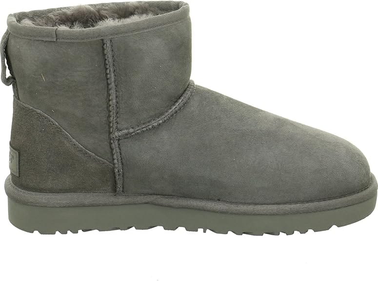 KOOLABURRA BY UGG Mens Shoes 42 / Olive green KOOLABURRA BY UGG - Short fur boots