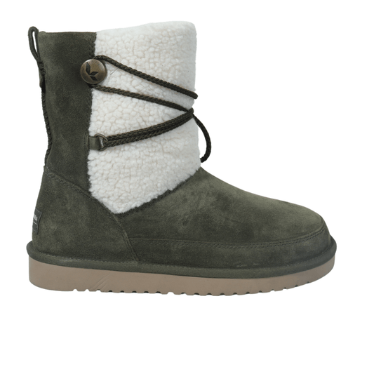 KOOLABURRA BY UGG Womens Shoes 38 / Green KOOLABURRA BY UGG - Casual Boots