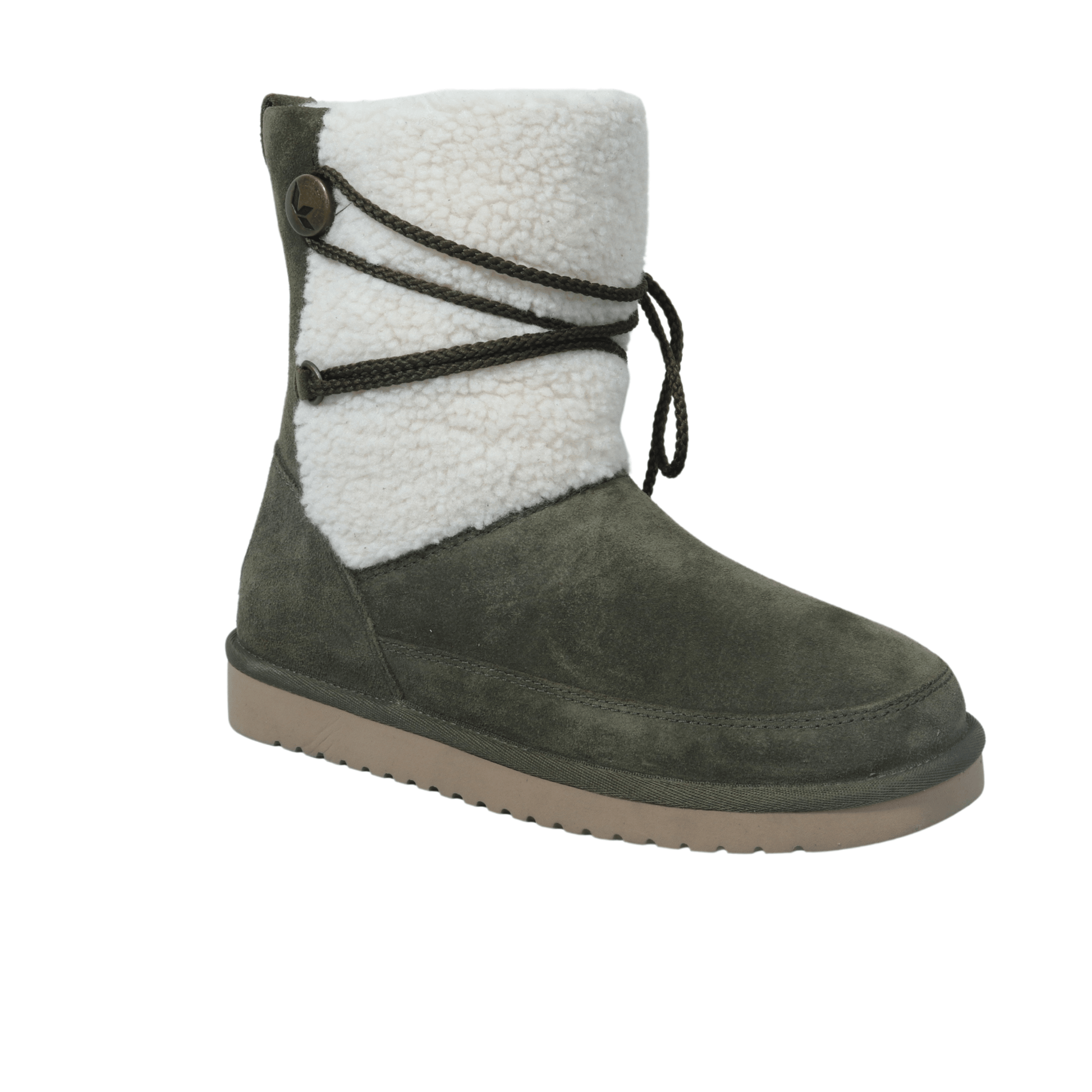 Koolaburra gray boots best sale