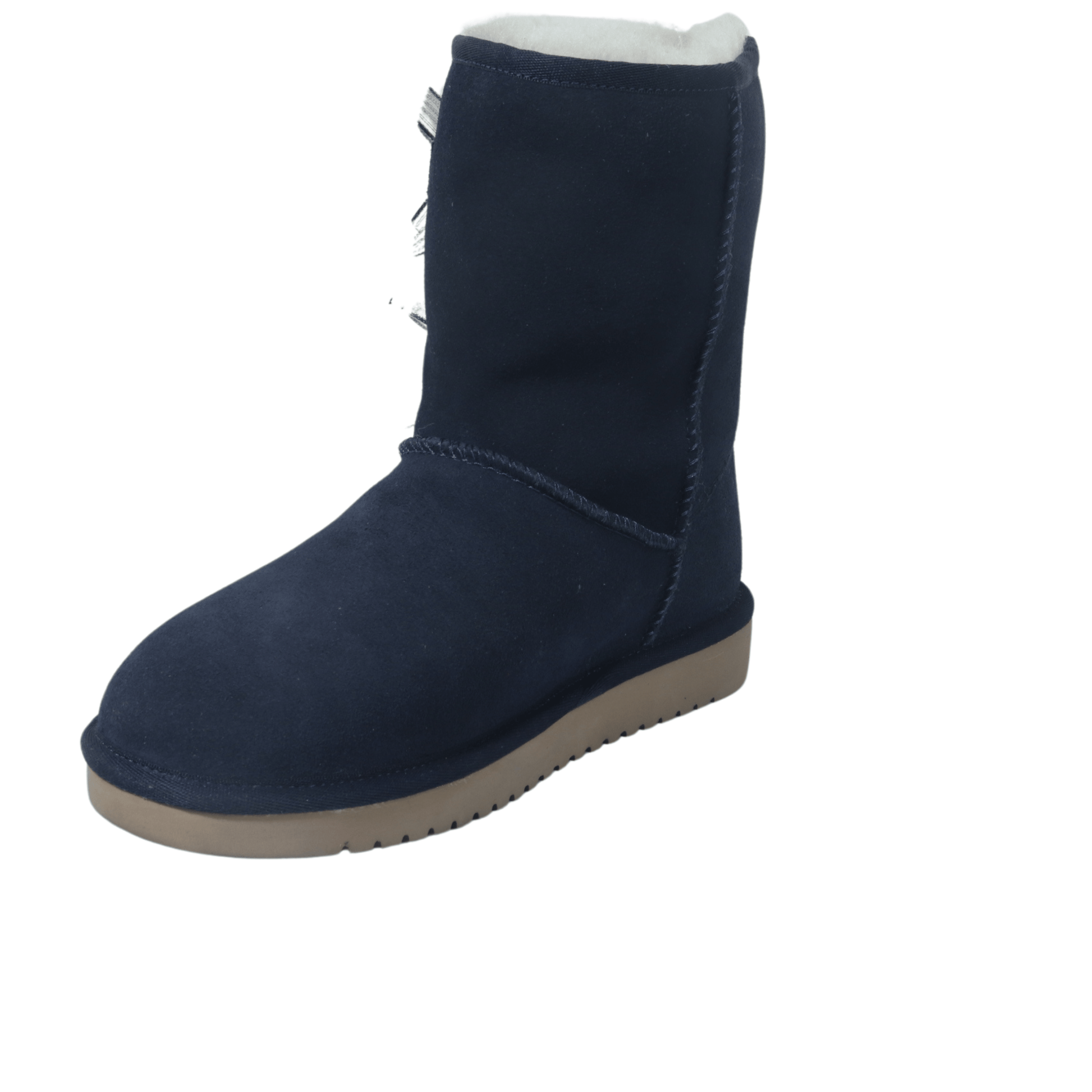 KOOLABURRA BY UGG Womens Shoes 38 / Navy KOOLABURRA BY UGG - Double bow glitter