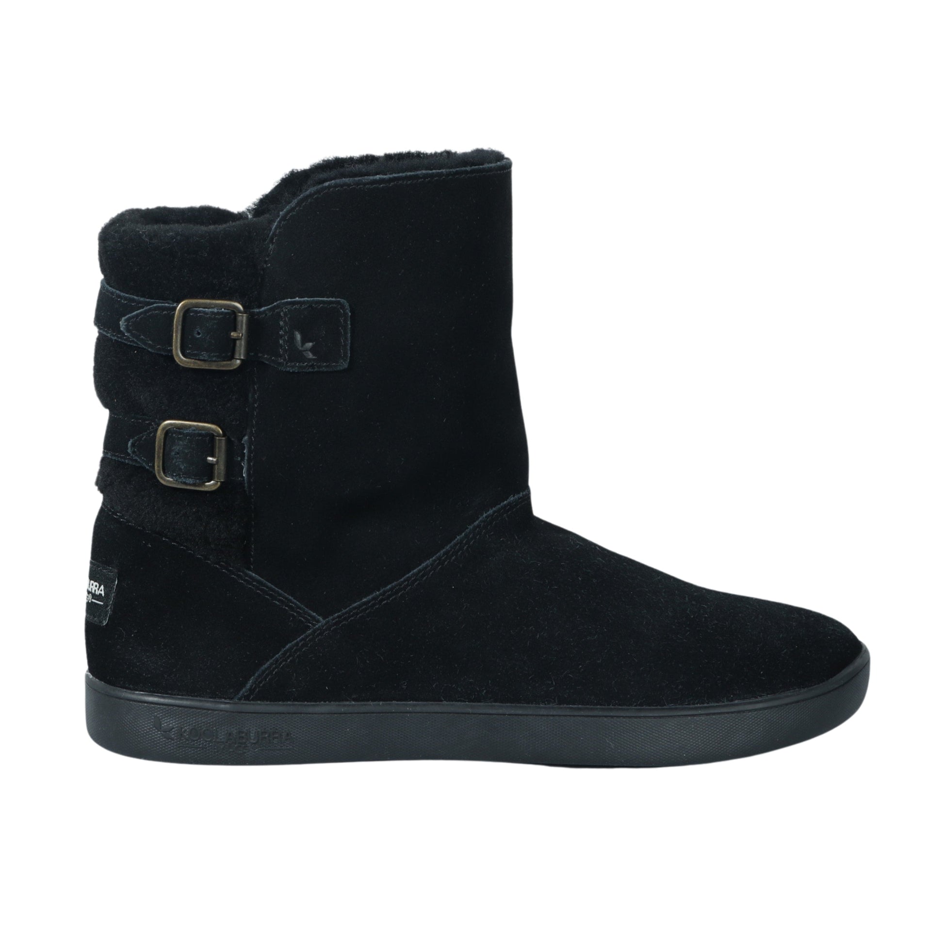 KOOLABURRA BY UGG Womens Shoes 38 / Black KOOLABURRA BY UGG - Double buckle boots