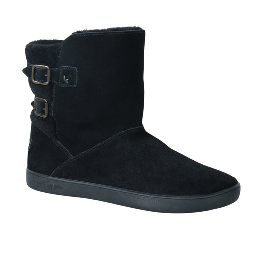 KOOLABURRA BY UGG Womens Shoes 38 / Black KOOLABURRA BY UGG - Double buckle boots