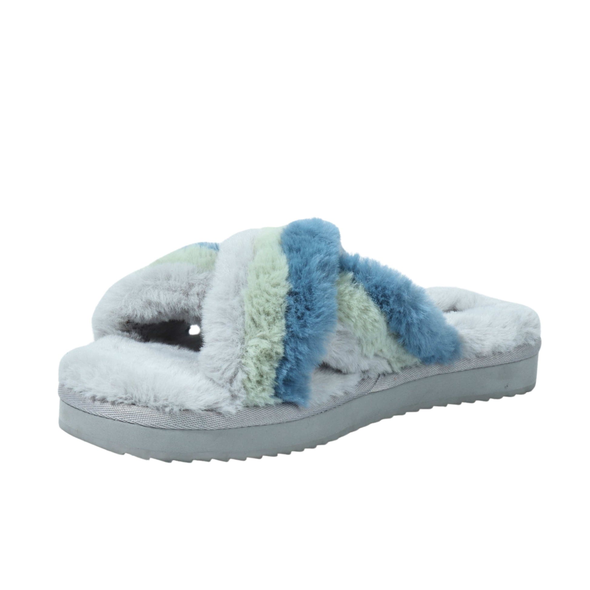 KOOLABURRA BY UGG Womens Shoes 38 / Multi-Color KOOLABURRA BY UGG - Faux fur slippers