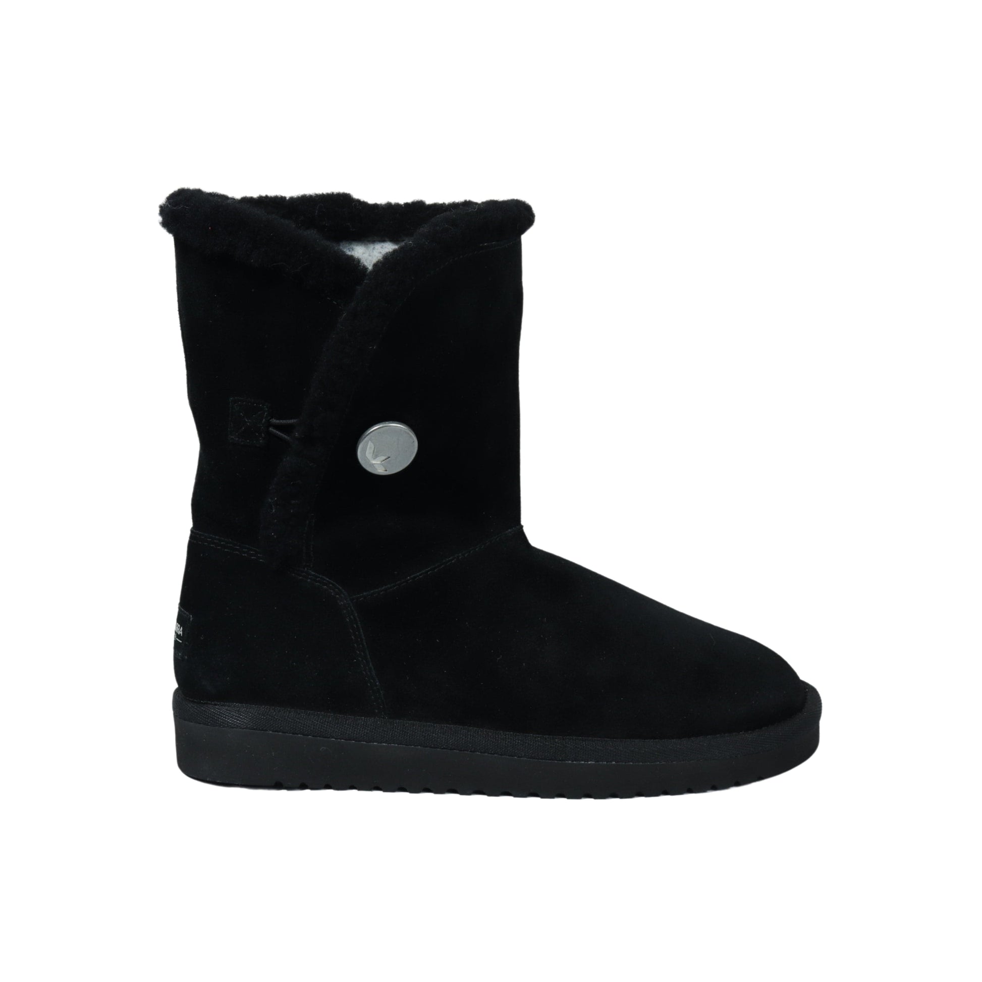 KOOLABURRA BY UGG Womens Shoes 38 / Black KOOLABURRA BY UGG - faux fur tall boots