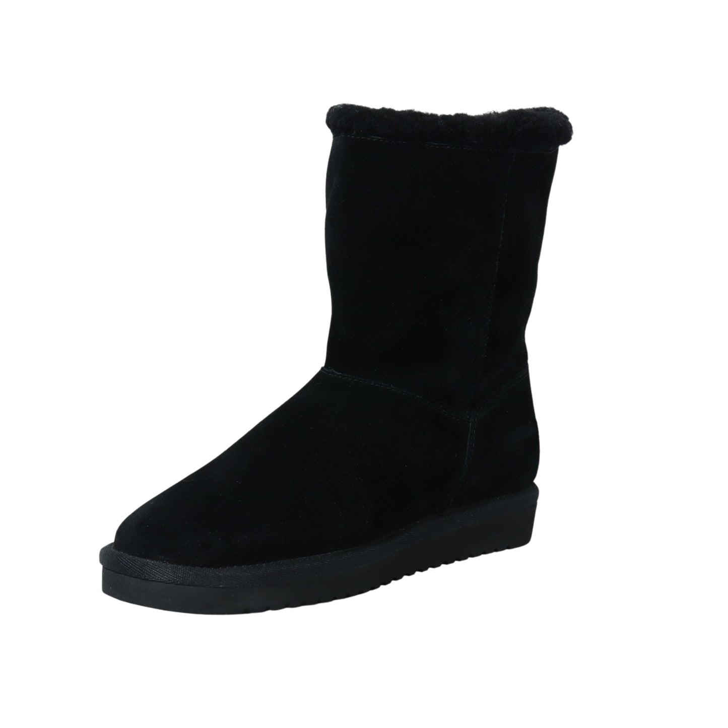 KOOLABURRA BY UGG Womens Shoes 38 / Black KOOLABURRA BY UGG - faux fur tall boots