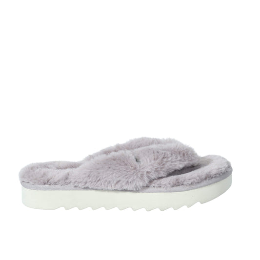 KOOLABURRA BY UGG Womens Shoes 38 / Light grey KOOLABURRA BY UGG - Fluffer slipper