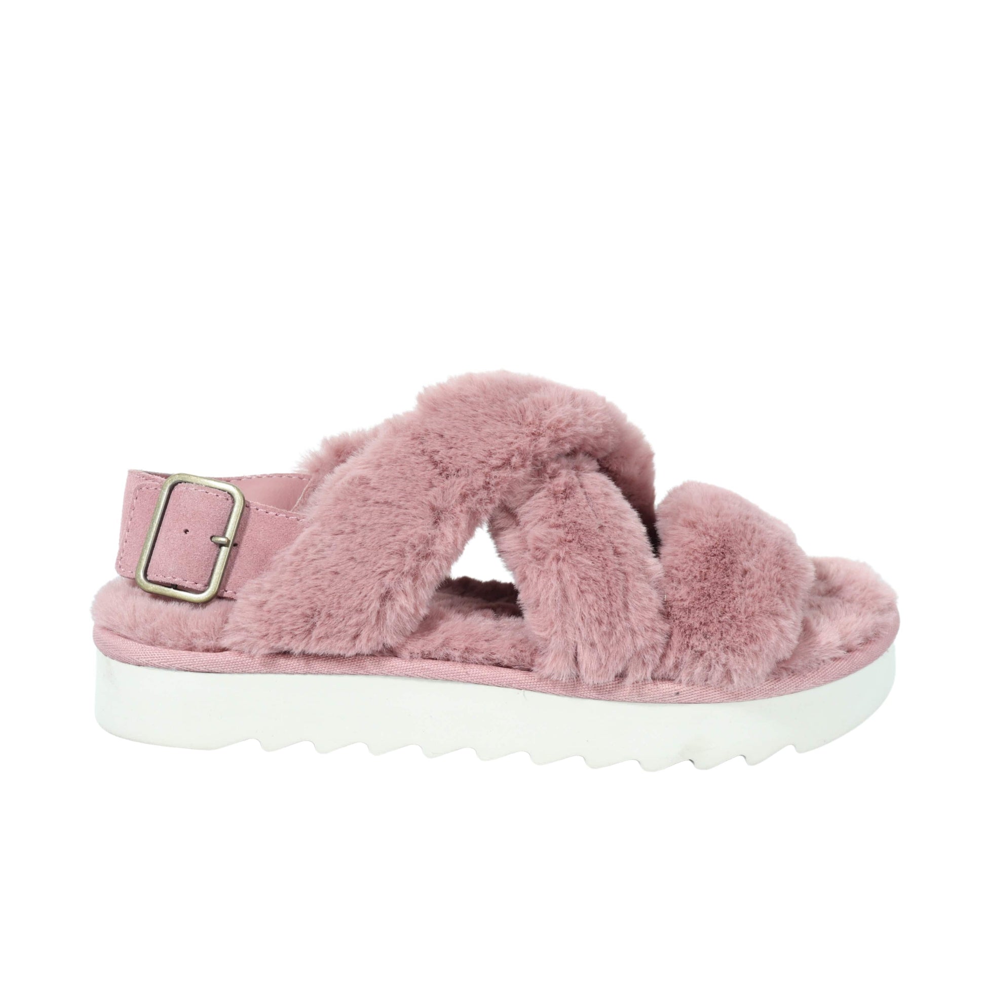 KOOLABURRA BY UGG Womens Shoes 38 / Pink KOOLABURRA BY UGG -  Fuzz-Oh Sandal