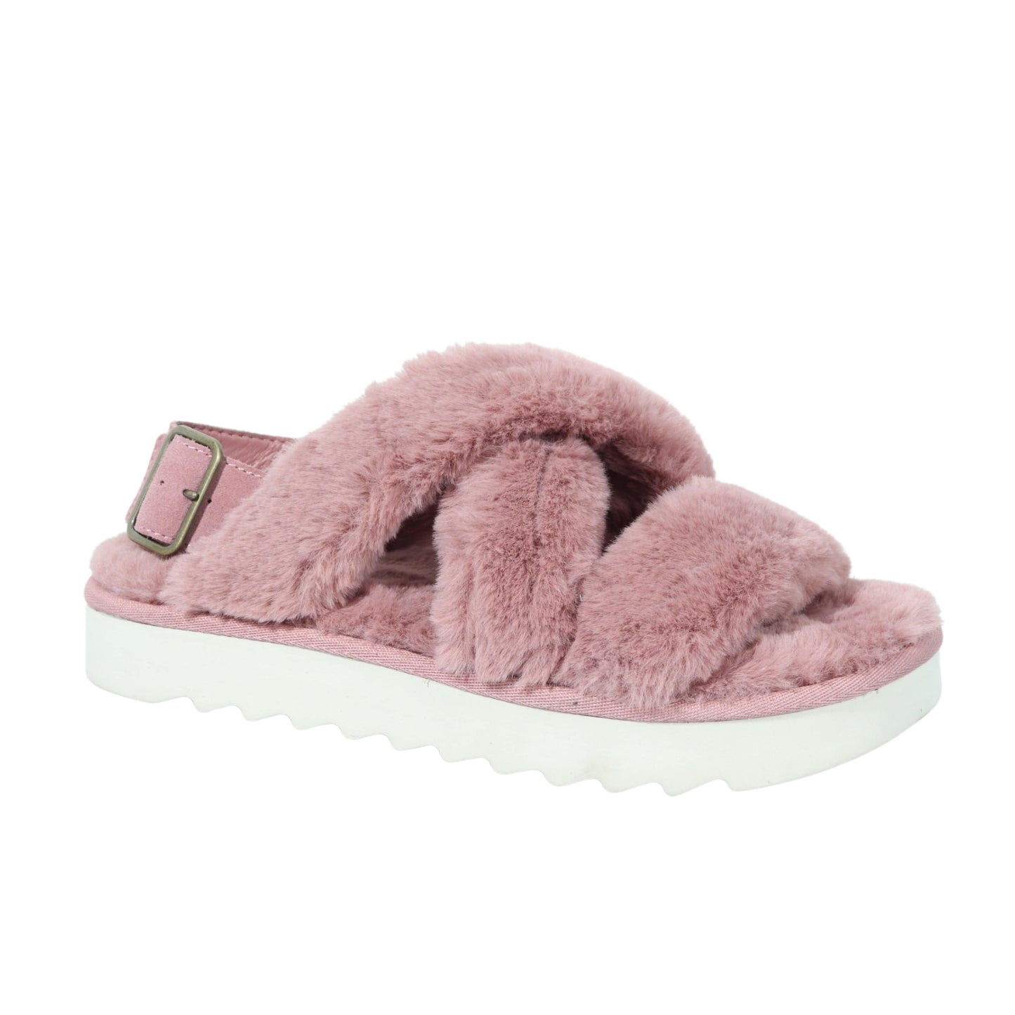 KOOLABURRA BY UGG Womens Shoes 38 / Pink KOOLABURRA BY UGG -  Fuzz-Oh Sandal