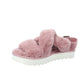 KOOLABURRA BY UGG Womens Shoes 38 / Pink KOOLABURRA BY UGG -  Fuzz-Oh Sandal