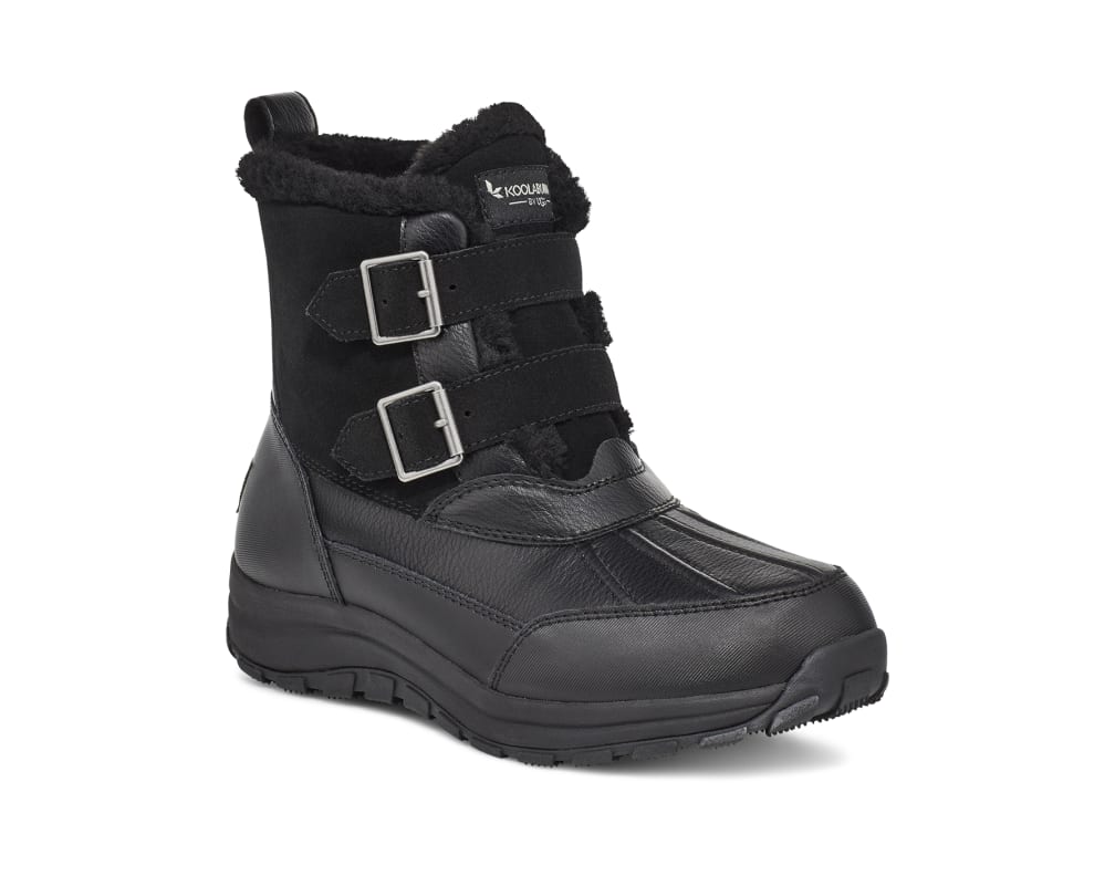 KOOLABURRA BY UGG Womens Shoes 38 / Black KOOLABURRA BY UGG - Imree Moto Boots