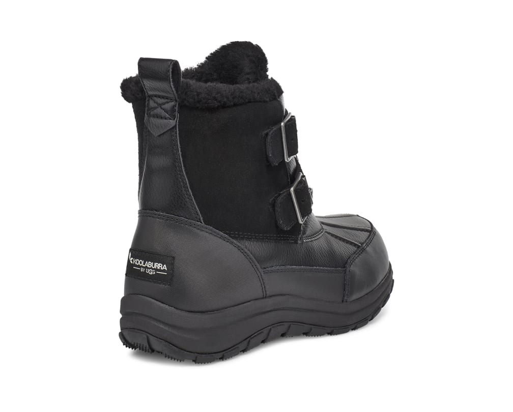 KOOLABURRA BY UGG Womens Shoes 38 / Black KOOLABURRA BY UGG - Imree Moto Boots