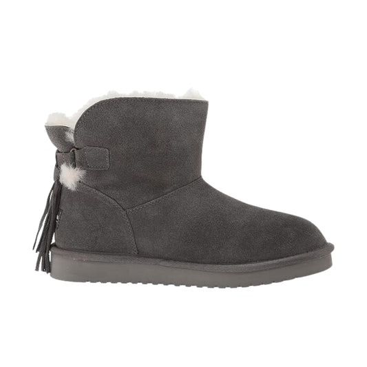 KOOLABURRA BY UGG Womens Shoes 38 / Grey KOOLABURRA BY UGG - Jaelyn Mini Fashion Boot