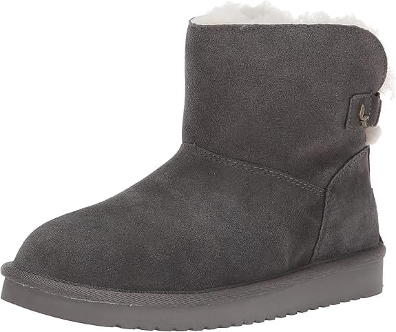 KOOLABURRA BY UGG Womens Shoes 38 / Grey KOOLABURRA BY UGG - Jaelyn Mini Fashion Boot