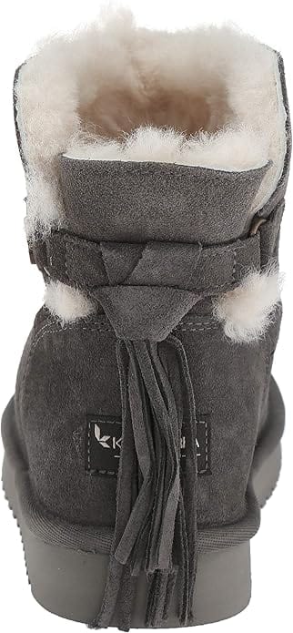 KOOLABURRA BY UGG Womens Shoes 38 / Grey KOOLABURRA BY UGG - Jaelyn Mini Fashion Boot