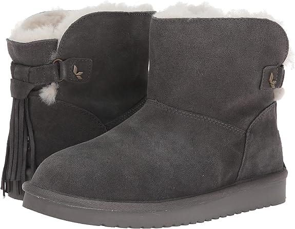 KOOLABURRA BY UGG Womens Shoes 38 / Grey KOOLABURRA BY UGG - Jaelyn Mini Fashion Boot