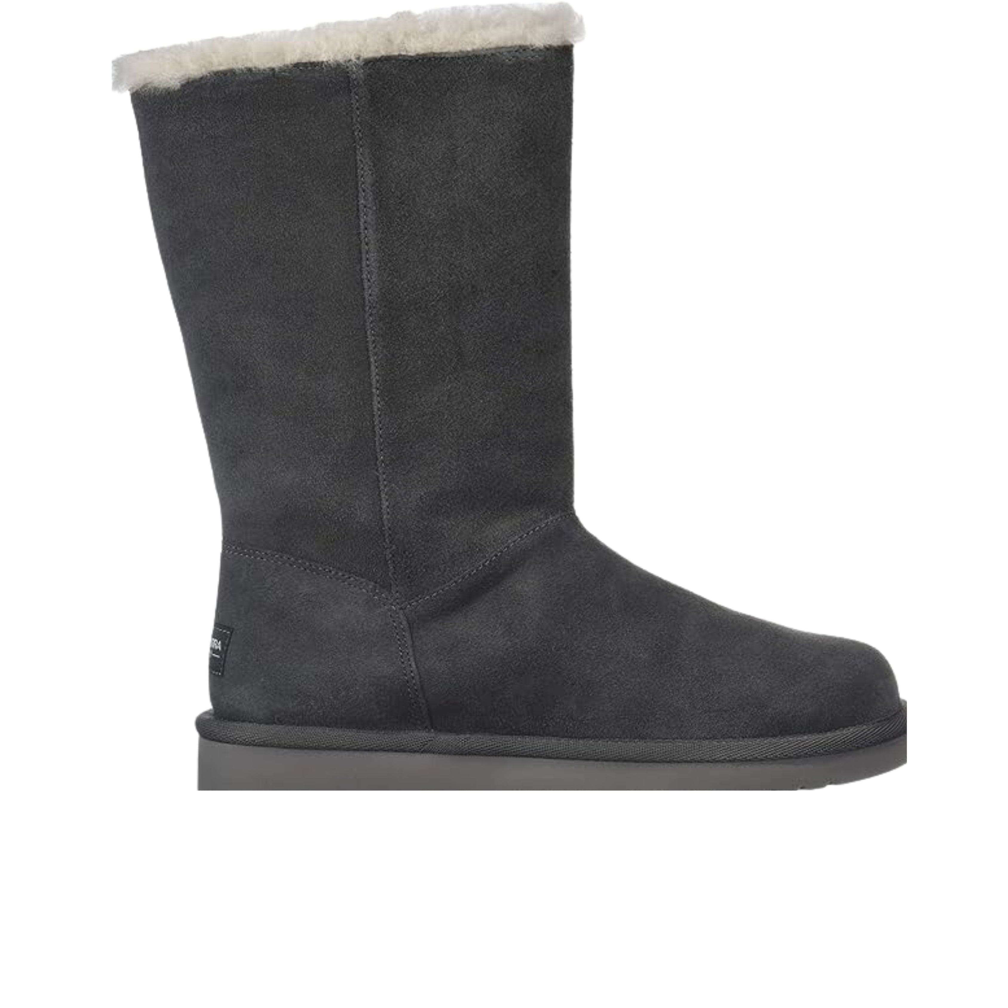 Grey koolaburra boots best sale