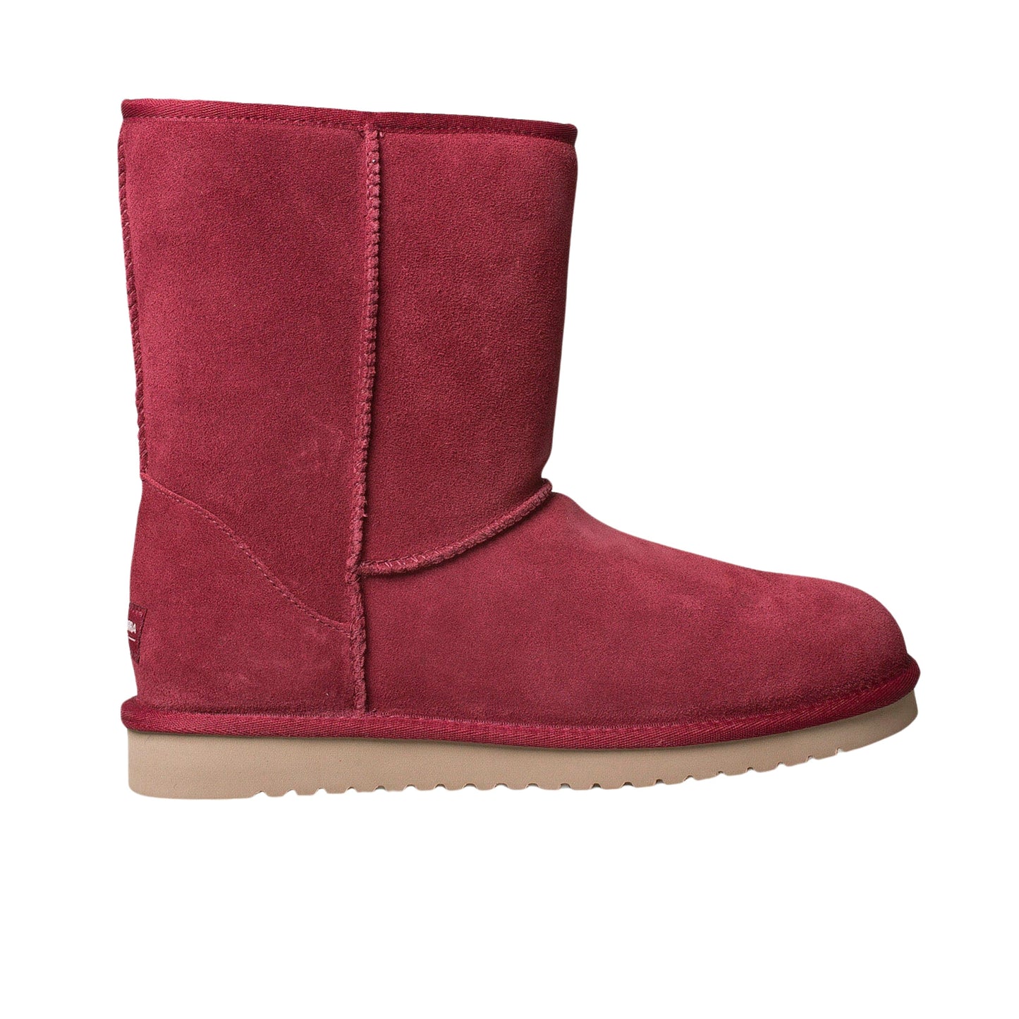 KOOLABURRA BY UGG Womens Shoes 38 / Burgundy KOOLABURRA BY UGG - KOOLA SHORT boots