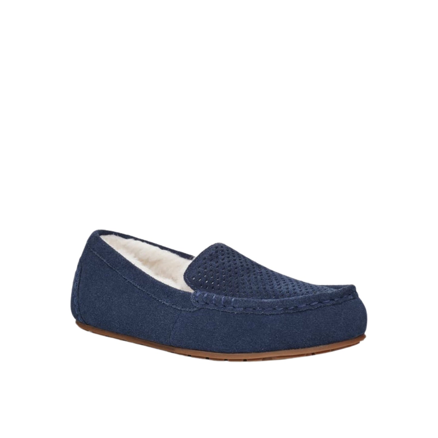 KOOLABURRA BY UGG Womens Shoes 38 / Navy KOOLABURRA BY UGG - Lezly perf loafers