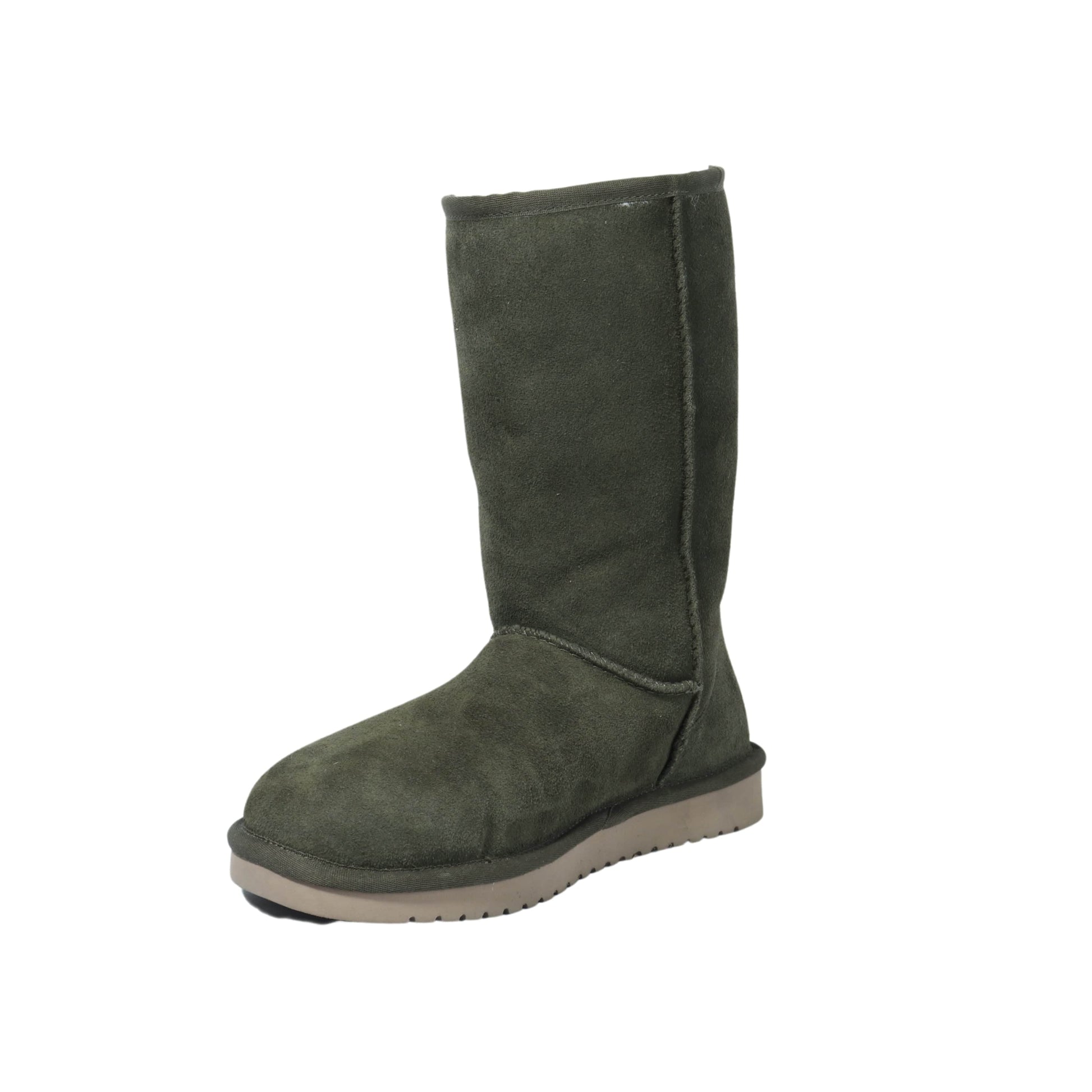 KOOLABURRA BY UGG Womens Shoes 38 / Green KOOLABURRA BY UGG - Long faux fur boots