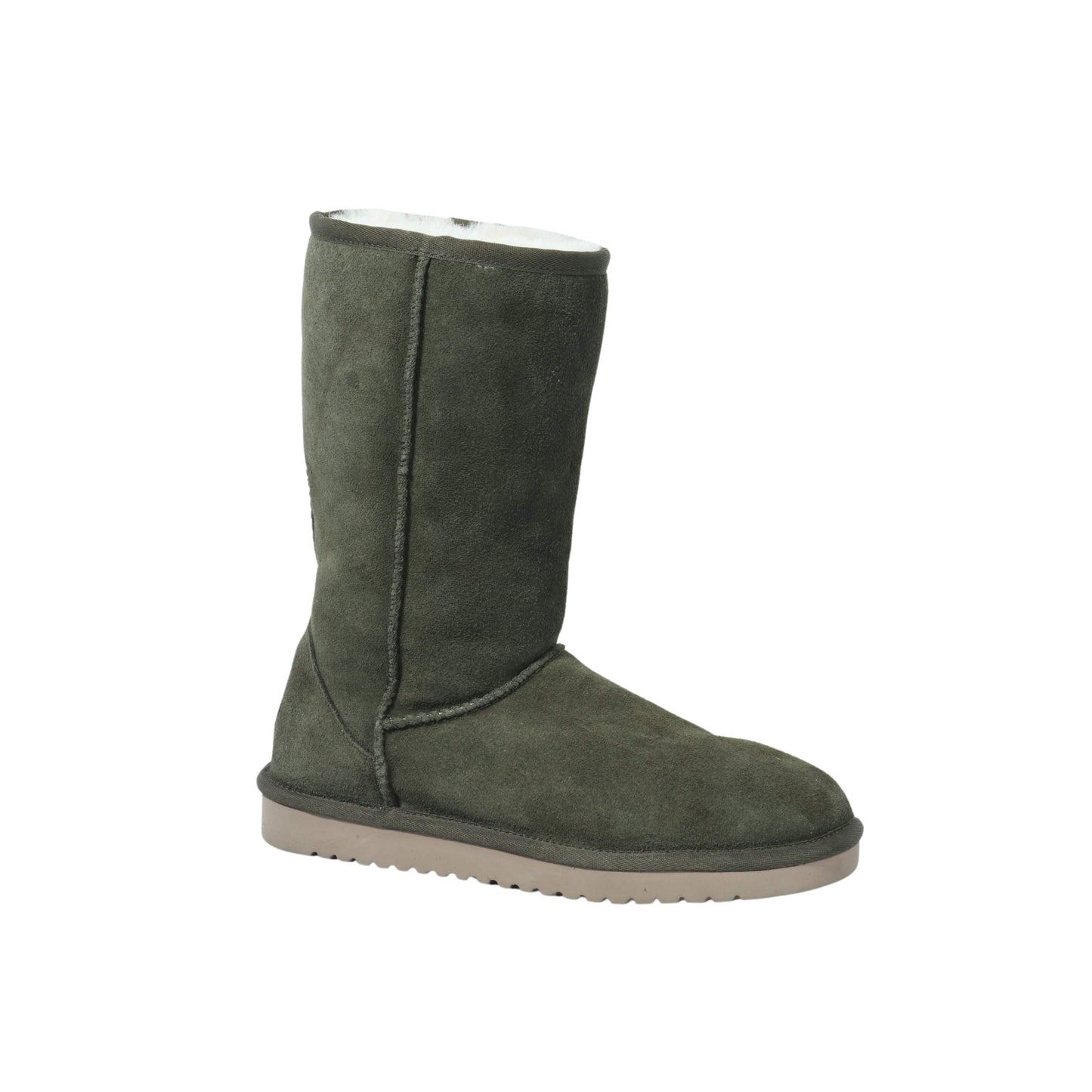 KOOLABURRA BY UGG Womens Shoes 38 / Green KOOLABURRA BY UGG - Long faux fur boots