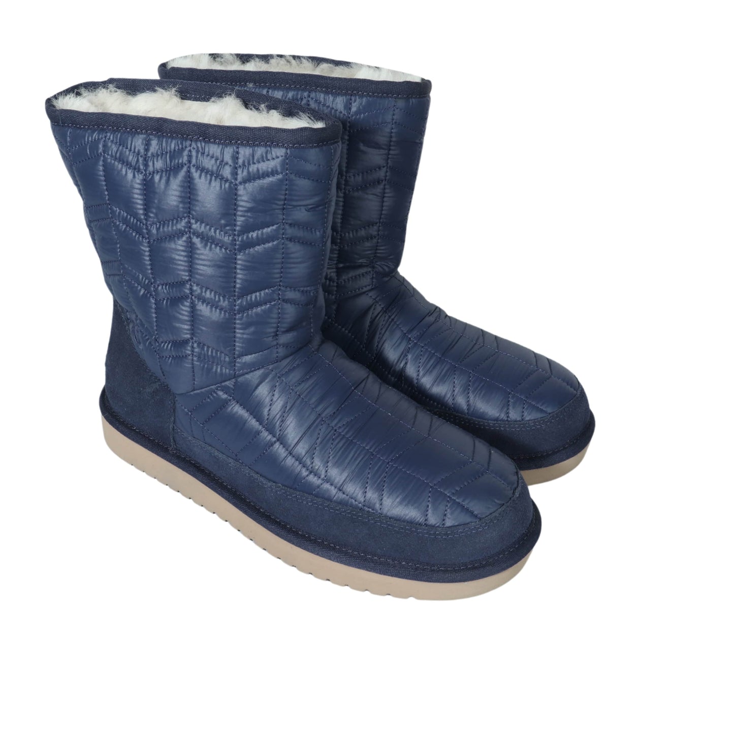 KOOLABURRA BY UGG Womens Shoes 38 / Navy KOOLABURRA BY UGG - Quilted boots