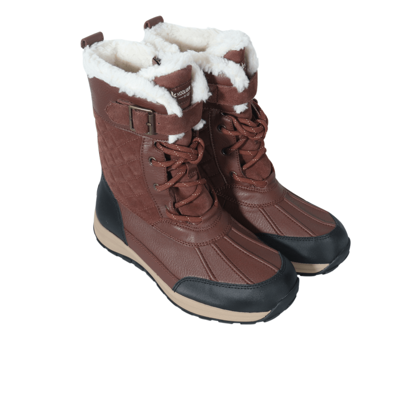 KOOLABURRA BY UGG Womens Shoes 38 / Brown KOOLABURRA BY UGG - Quilted hiker boots