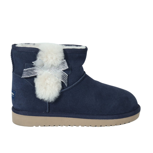 KOOLABURRA BY UGG Womens Shoes 38 / Navy KOOLABURRA BY UGG - Single bow glitter