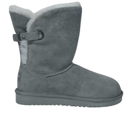 KOOLABURRA BY UGG Womens Shoes 38 / Grey KOOLABURRA BY UGG - Strap ugg boot