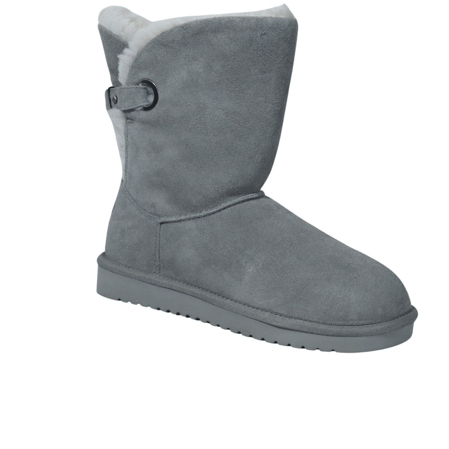 KOOLABURRA BY UGG Womens Shoes 38 / Grey KOOLABURRA BY UGG - Strap ugg boot