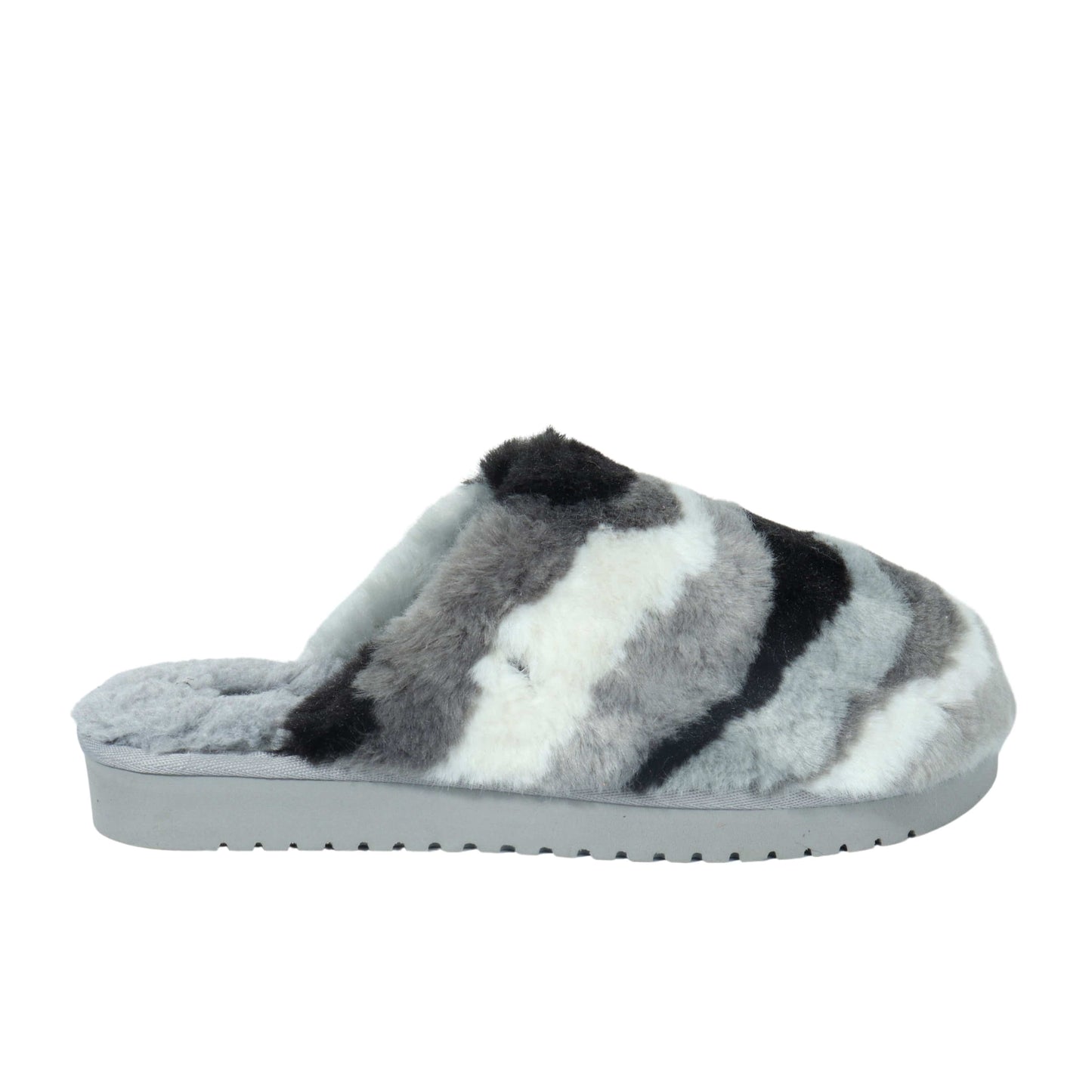 KOOLABURRA BY UGG Womens Shoes 38 / Multi-Color KOOLABURRA BY UGG -  Stripy Slippers In Multicolor