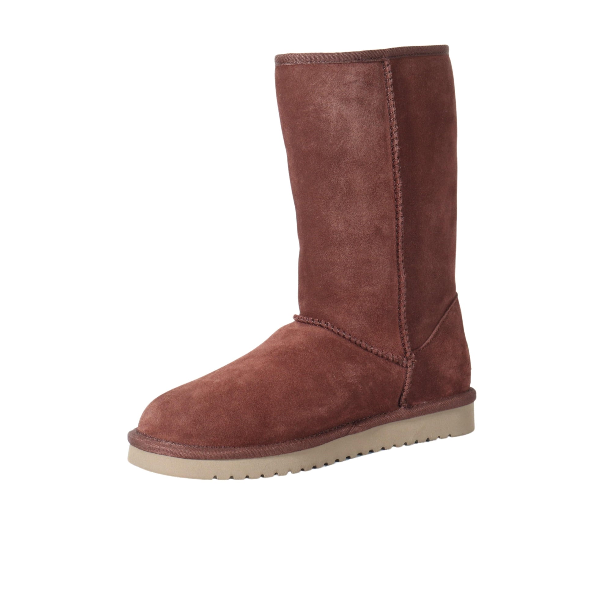 KOOLABURRA BY UGG Womens Shoes 38 / Brown KOOLABURRA BY UGG - Velvet bow boots