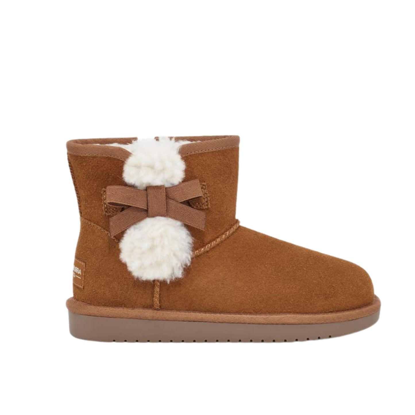 KOOLABURRA BY UGG Womens Shoes 38 / Brown KOOLABURRA BY UGG - Victoria Mini Ankle Boot