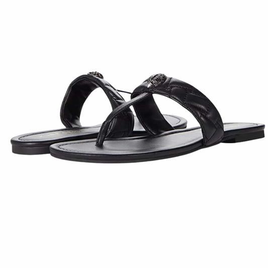 KURT GEIGER Womens Shoes 36 / Black KURT GEIGER -  T-Bar Sandal